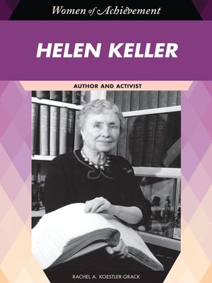 cover image of Helen Keller